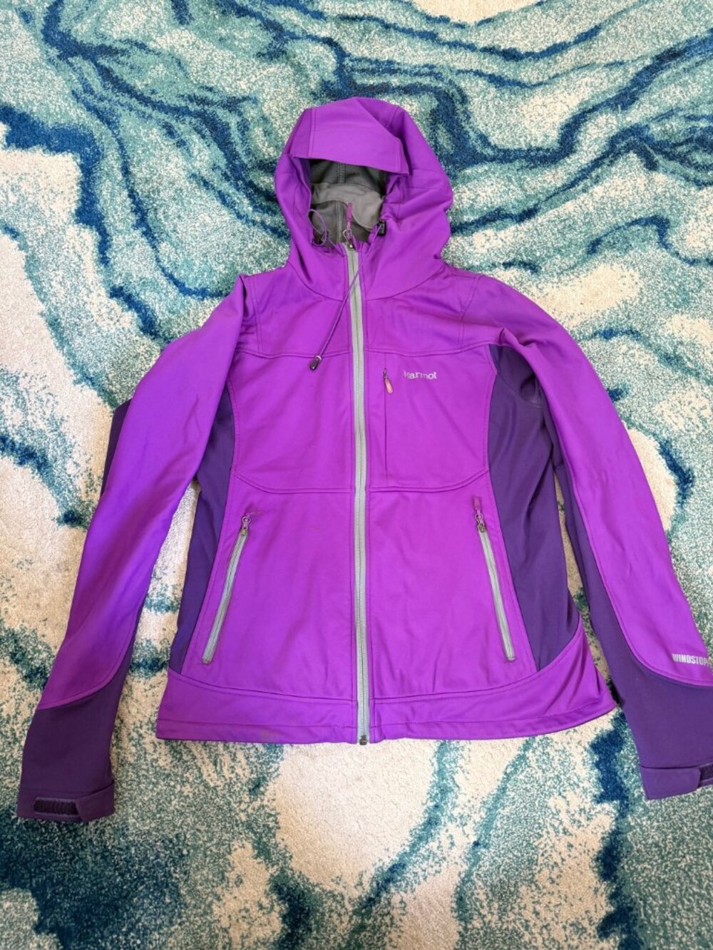 Marmot Softshell Hooded Jacket